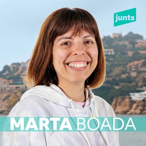 Marta Boada Junts Fem Sant Feliu